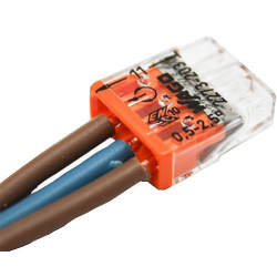 ZŁĄCZKA WAGO 3x2.5mm 273-253