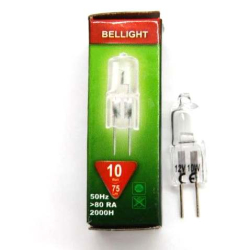 ŻARÓWKA G4 12V/10W HALOGEN