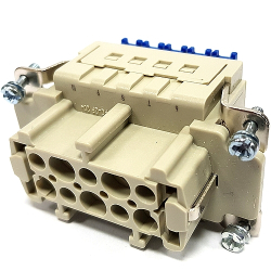 HARTING 09330102748 7 WKŁAD Han 10ES Press - F