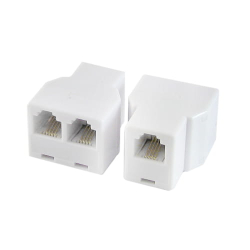 ROZGAŁĘŹNIK TEL. GNIAZDO/2GNIAZDA 6P4C