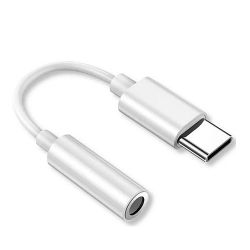 ADAPTER GN. JACK-WTYK USB-C