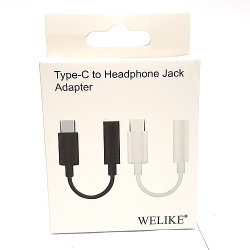 ADAPTER GN. JACK-WTYK USB-C