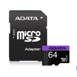 KARTA PAMIĘCI microSDXC 64GB CLASS10