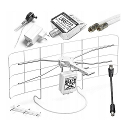 ANTENA TV POKOJOWA DVB-T SPACE X R
