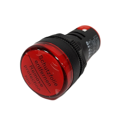 LAMPKA AD AS22-LSR-24 CZERWONA