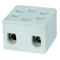 ZŁĄCZKA ZPA 2X6 PORCELANOWA SIMET