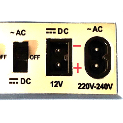 KABEL ZASILAJĄCY DO LODÓWEK TURYSTYCZNYCH 2m