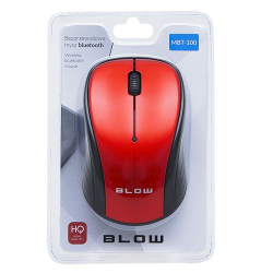 MYSZ BEZPRZEWODOWA BLOW MBT-100 CZERWONA