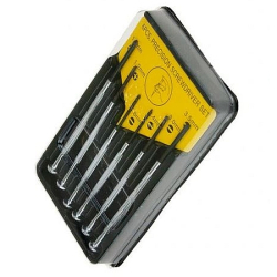ZESTAW WKRĘTAKÓW PRECYZYJNYCH 6 ELEM.