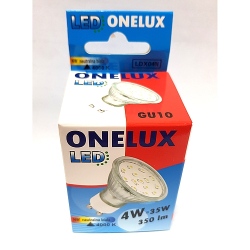 ŻARÓWKA LED GU10 4W(35W) NW 325lm ONELUX