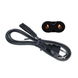 KABEL ZASILAJĄCY 230V "ósemka" 1,8M