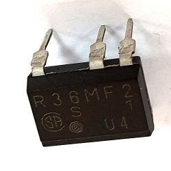 PRZEKAŹNIK PP 1/F 0,6A/600V S26MD02