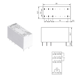PRZEKAŹNIK 230VAC RM85-2011-35-5230 1P