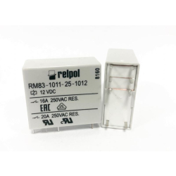 PRZEKAŹNIK 12VDC RM-83P 1011-25-1012