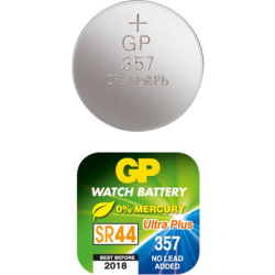 BATERIA SR-44W GP357 SREBROWA