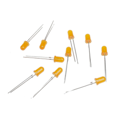 DIODA LED 5mm POMARAŃCZOWA L-53ED KINGB.