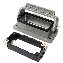 HARTING 09300100397 OBUDOWA GN. Han 16B-HBM-Rear