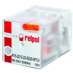 PRZEKAŹNIK 24VDC R15-2012-23-1024WT 2P