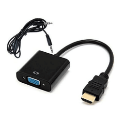KONWERTER HDMI NA VGA + AUDIO