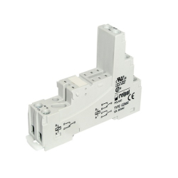 GNIAZDO PRZEKAŹNIKA GZM80 SZARE