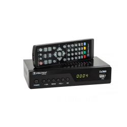 TUNER CYFROWY DVB-T2 HD MPEG4 (Hdmi+Euro) URZ0326
