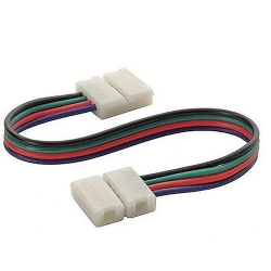 ZŁĄCZE LED RGB SLP 10MM PRZEWÓD