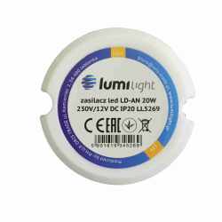 ZASILACZ MODUŁOWY LD-AN20W 12V 1,67A IP20