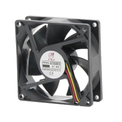 WENTYLATOR 24VDC 120X25mm FD1225D24LS ŚLI. F&F