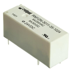 PRZEKAŹNIK 24VDC 10A RM12N-3011-35-1024 RELPOL