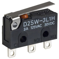 PRZEŁĄCZNIK KRAŃCOWY D2SW-3L1H 3A/125VAC OMRON