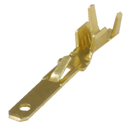 KONEKTOR E2,8 WSUWKA opk=100szt.