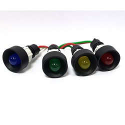 LAMPKA 10 230V CZERWONA