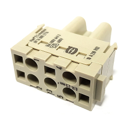 HARTING 09140052716 ZŁĄCZE Han 5 Mod bu-ES 16A