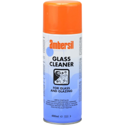 SPRAY AMBERSIL GLASS CLEANER 400ml