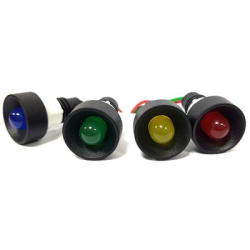 LAMPKA 10 24VAC/DC ZIELONA