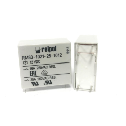 PRZEKAŹNIK 12VDC RM83-1021-25-1012 ZW.