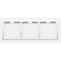 RAMKA BASIC MODUŁ BMR3/11 3-KROTNA BIAŁA