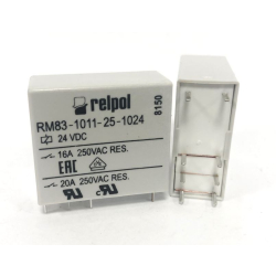 PRZEKAŹNIK 24VDC RM83-1011-25-1024 PRZEŁ.