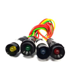 LAMPKA 5 230V ŻÓŁTA