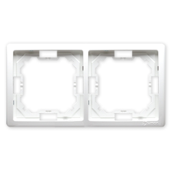 RAMKA BASIC MODUŁ BMR2/11 PODW. BIAŁA