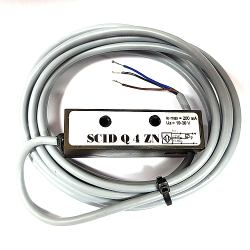 CZUJNIK INDUKCYJNY M12 SCID Q 4 ZN NPN NO/NC 4mm