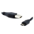 KABEL USB A WTYK - microUSB WTYK 3m