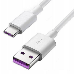 KABEL USB-C QUICK CHARGE HQ WZMOCNIONY 1M