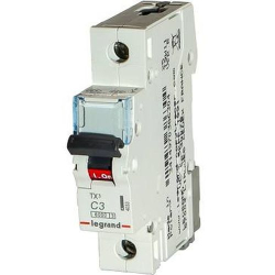 WYŁĄCZNIK NADPRĄDOWY LEGRAND S-301 C3A