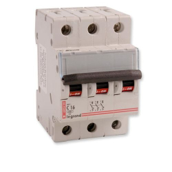 WYŁĄCZNIK NADPRĄDOWY LE S-303 C16A 3P