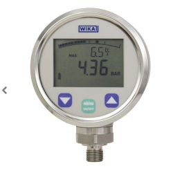 MANOMETR CYFROWY DG-10-E 0-250bar G1/2