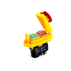 WYŁĄCZNIK Z/N DKLD DZ-6 1-FAZ z KLAPKĄ BEZP. 4PIN