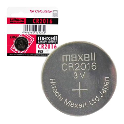 BATERIA CR-2016 MAXELL