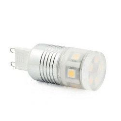 ŻARÓWKA LED G9 230V/3W ZIMNA