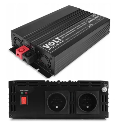 PRZETWORNICA 12V/230V 2500W/5000W SINUS 5000